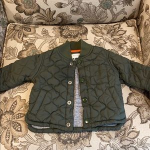 Fall coat for baby boy 3-6 months
